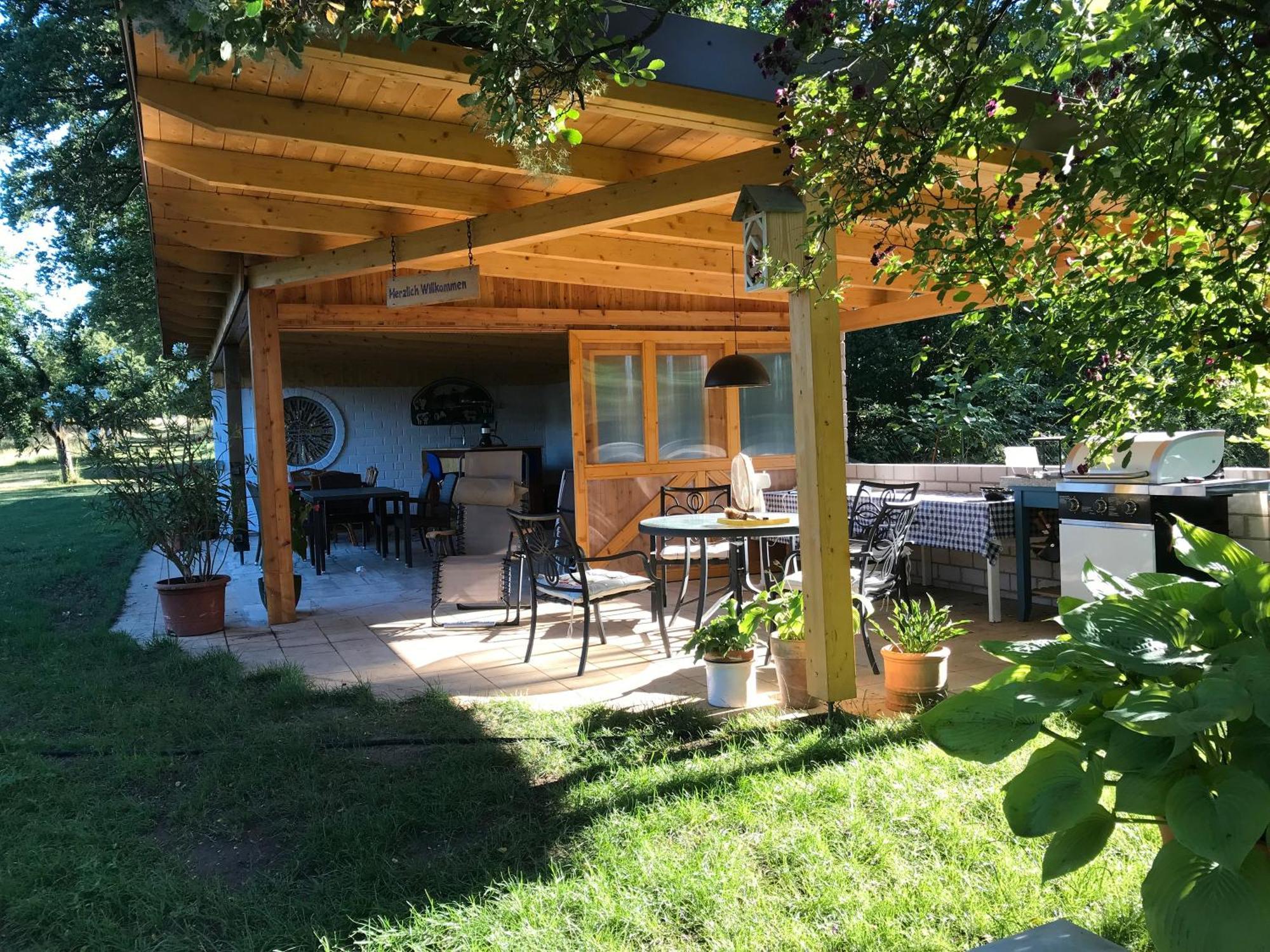 Ferienwohnung Landlust Neudrossenfeld 외부 사진